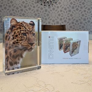 NWT Canetti Clear Original Magnet Frame